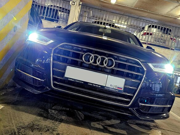 2014 Audi A6 IV (C7) Рестайлинг, чёрный, 3299999 рублей - вид 31