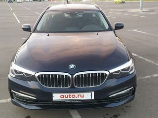 2018 BMW 5 серии 525d VII (G30/G31/G38), синий, 2330222 рублей, вид 1