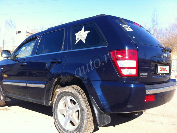 2006 Jeep Grand Cherokee III (WK), синий - вид 4