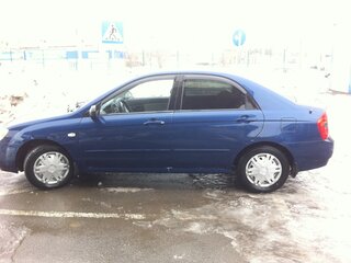 2005 Kia Cerato I, синий, 410000 рублей, вид 4