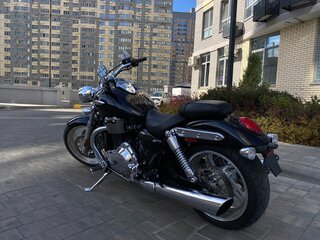 2010 Triumph Thunderbird 1600, чёрный, 930000 рублей, вид 2