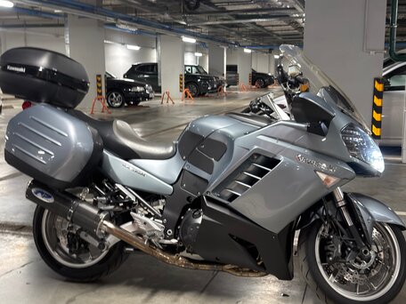 2007 Kawasaki GTR 1400 (Concours 14), серый, 585000 рублей, вид 3