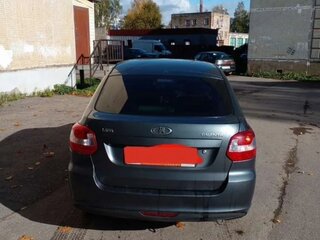 2015 Lada (ВАЗ) Granta I, серебристый, 350000 рублей, вид 4