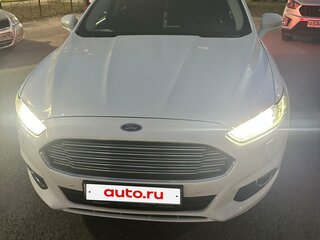 2015 Ford Mondeo V, белый, 1750000 рублей, вид 3