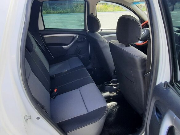 2013 Renault Duster I, белый, 800000 рублей - вид 13