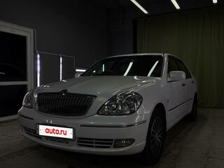 2003 Toyota Brevis I, белый, 850000 рублей, вид 3