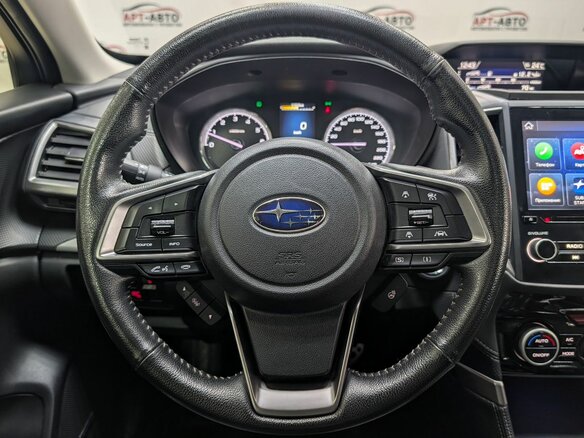 2019 Subaru Forester V, серый, 2899000 рублей - вид 14