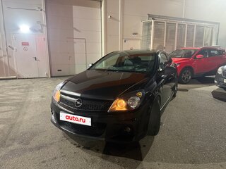 2010 Opel Astra GTC H Рестайлинг, чёрный, 580000 рублей, вид 3