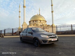 2016 Lada (ВАЗ) Granta I, коричневый, 485000 рублей, вид 3