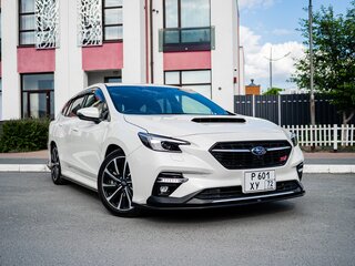 2021 Subaru Levorg II, белый, 3300000 рублей, вид 1
