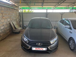 2025 Lada (ВАЗ) Granta I Рестайлинг, серый, 1180000 рублей, вид 1