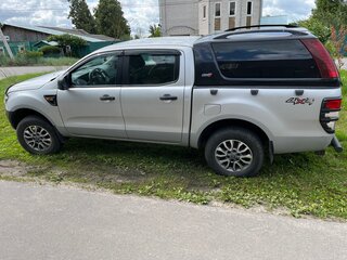 2012 Ford Ranger T6, серебристый, 2500000 рублей, вид 5