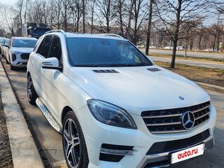 2012 Mercedes-Benz M-Класс 500 III (W166), белый, 3300000 рублей, вид 3
