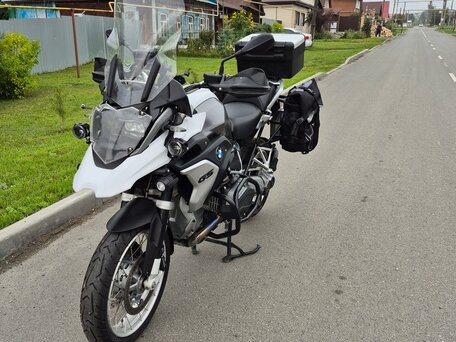2017 BMW R 1200 GS, белый, 1300000 рублей, вид 2