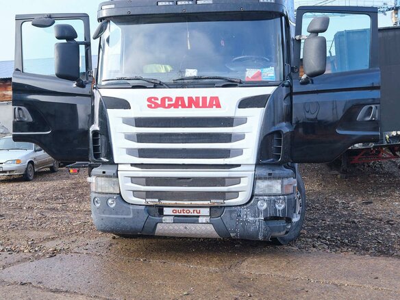 2010 Scania G-series, чёрный, 3000000 рублей - вид 1