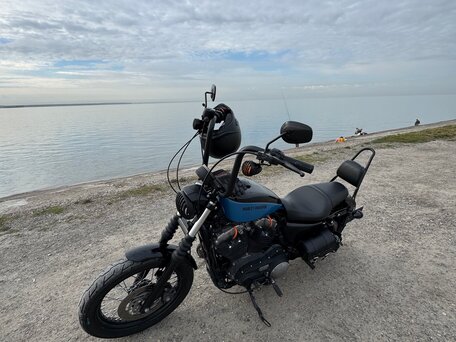 2011 Harley-Davidson Sportster 1200, чёрный, 850000 рублей, вид 3
