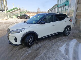 2020 Nissan Kicks I Рестайлинг, белый, 2450000 рублей, вид 1