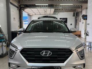 2021 Hyundai Creta II, серый, 2249000 рублей, вид 2