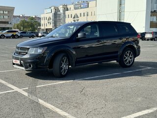 2019 Dodge Journey I Рестайлинг, чёрный, 1890000 рублей, вид 1