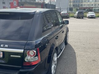 2011 Land Rover Range Rover Sport I Рестайлинг, чёрный, 1700000 рублей, вид 4