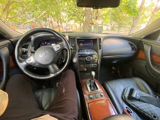 2012 Infiniti FX30d II (S51) Рестайлинг, синий, 2200000 рублей, вид 3