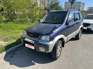 2002 Daihatsu Terios I, синий, 320000 рублей, вид 1