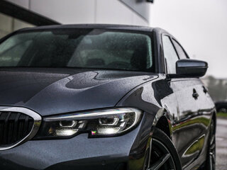 2019 BMW 3 серии 318d VII (G2x), серый, 3005777 рублей, вид 2