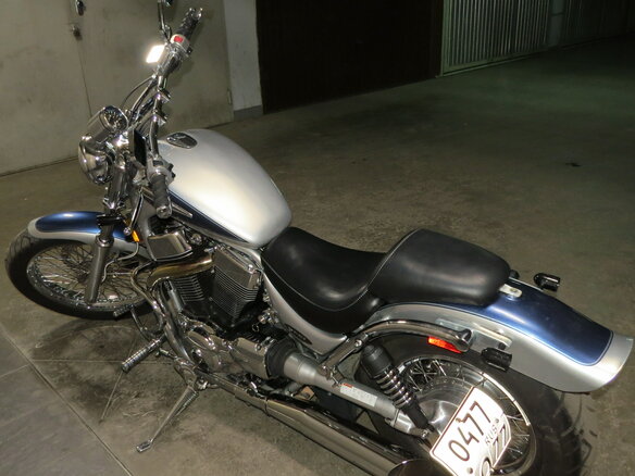 2003 Suzuki Intruder VS 1400, голубой - вид 7