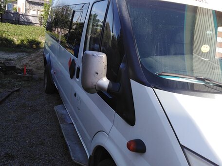 2008 Ford Transit, белый, 550000 рублей, вид 3