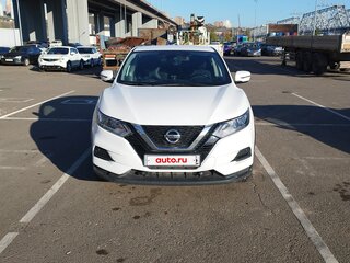 2021 Nissan Qashqai II Рестайлинг, белый, 2100000 рублей, вид 1