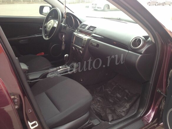 2007 Mazda 3 I (BK) Рестайлинг, красный - вид 8