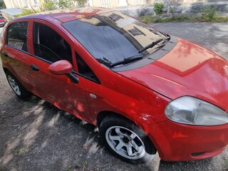 2007 Fiat Punto III Grande Punto, красный, 230000 рублей, вид 2