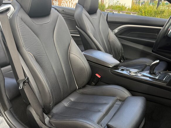 2017 BMW 4 серии 430i F32/F33/F36 Рестайлинг, чёрный, 2900000 рублей - вид 15