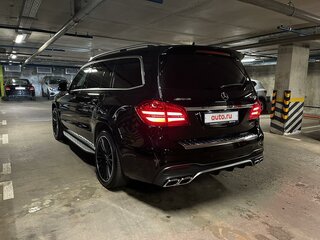 2014 Mercedes-Benz GL-Класс 450 II (X166), чёрный, 3650000 рублей, вид 4