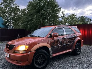 1999 Toyota Harrier I (XU10), оранжевый, 600000 рублей, вид 1
