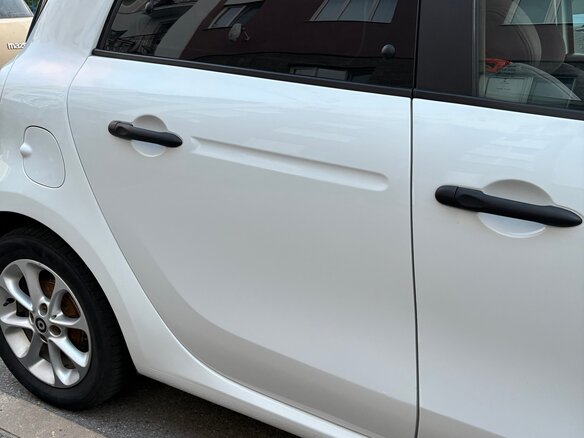 2016 Smart Forfour II, белый, 850000 рублей - вид 3