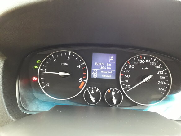 2010 Renault Laguna III, белый - вид 6