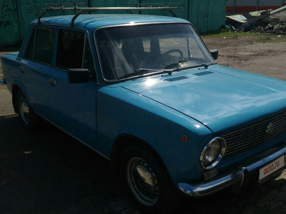 1976 Lada (ВАЗ) 2101, голубой