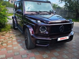 2021 Mercedes-Benz G-Класс AMG 63 AMG II (W463), пурпурный, 16500000 рублей, вид 5