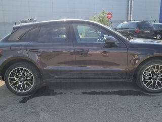 2017 Porsche Macan S Diesel I, коричневый, 3450000 рублей, вид 5