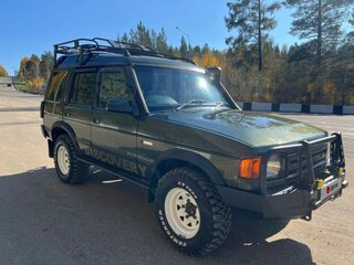 1998 Land Rover Discovery I, зелёный, 1100000 рублей, вид 4