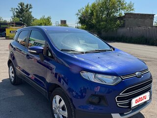 2016 Ford EcoSport II, синий, 1190000 рублей, вид 1