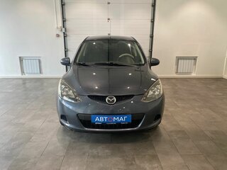 2008 Mazda 2 II (DE), серый, 350000 рублей, вид 2