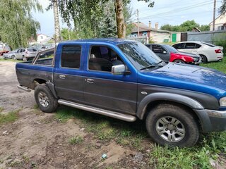 2005 Mazda B-series V, синий, 800000 рублей, вид 2