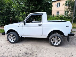1993 Lada (ВАЗ) 2121 (4x4) I Рестайлинг, белый, 600000 рублей, вид 1