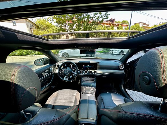 2020 Mercedes-Benz E-Класс AMG 53 AMG V (W213) Рестайлинг, серый, 9000000 рублей - вид 8