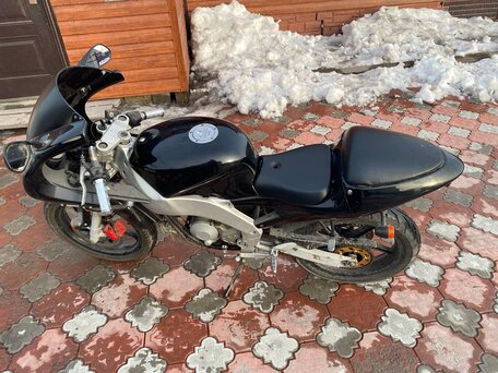 2003 Aprilia RS 50, чёрный, 90000 рублей, вид 5