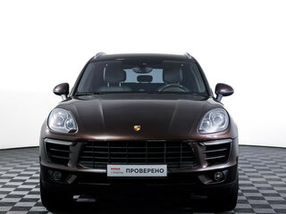 2014 Porsche Macan S I, коричневый, 2364000 рублей, вид 2