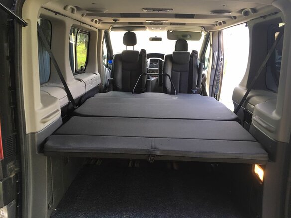 2011 Renault Trafic II Рестайлинг, голубой - вид 6