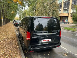 2015 Mercedes-Benz V-Класс Long 250 d длинный III (W447), чёрный, 3750000 рублей, вид 4